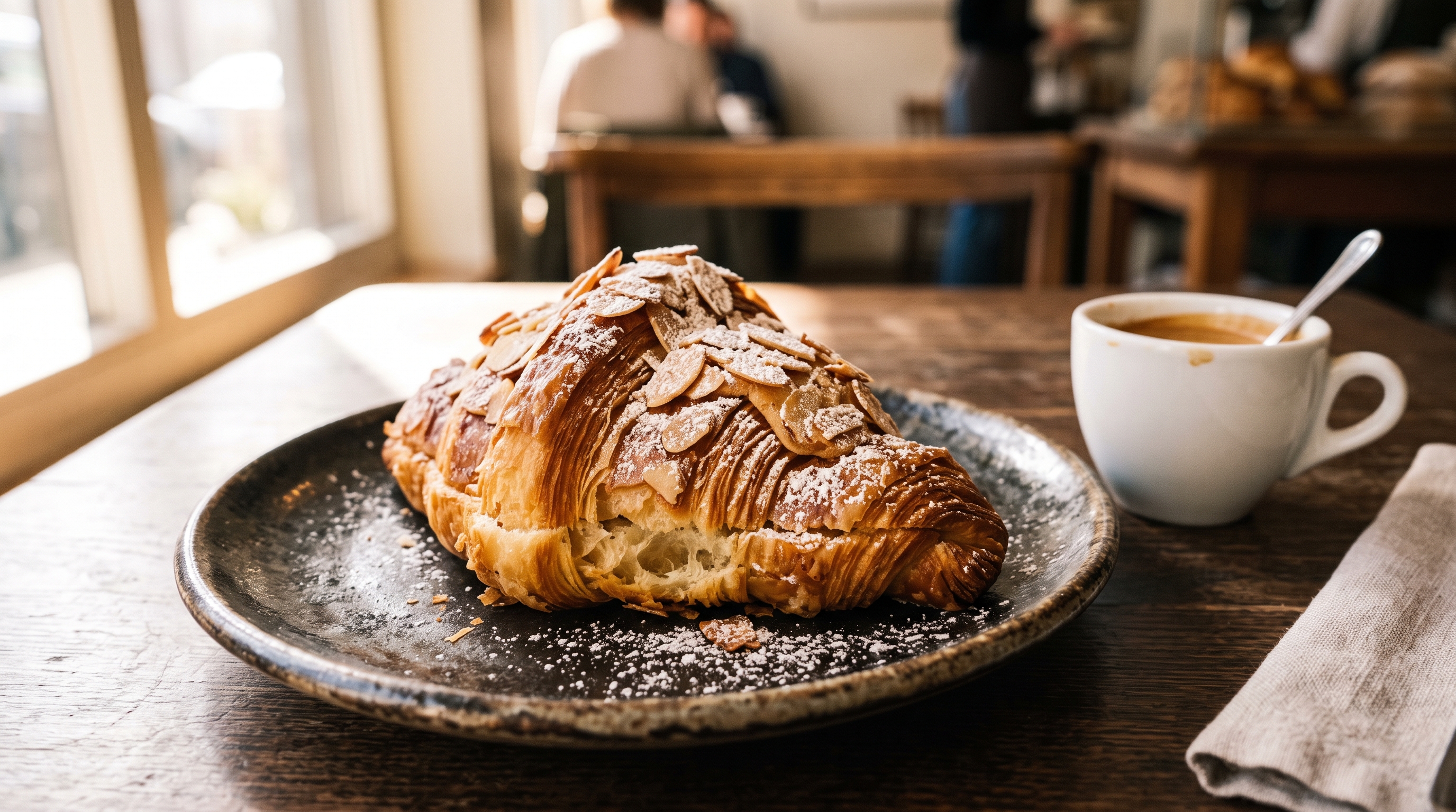Almond Butter Croissant