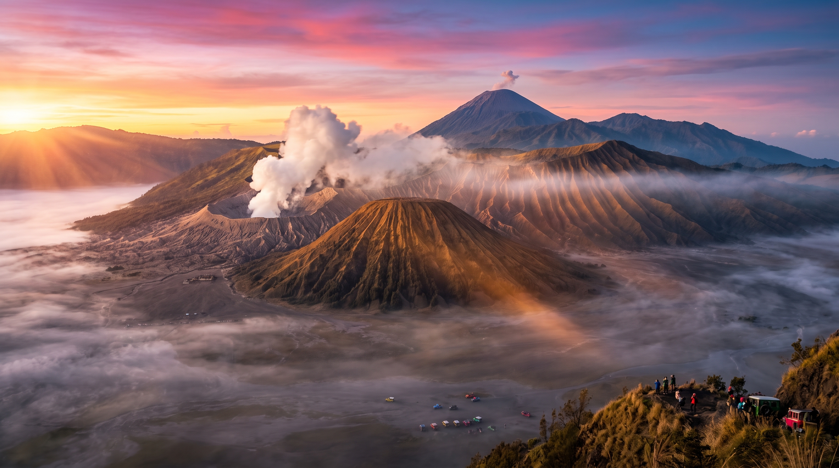 Mount Bromo Caldera