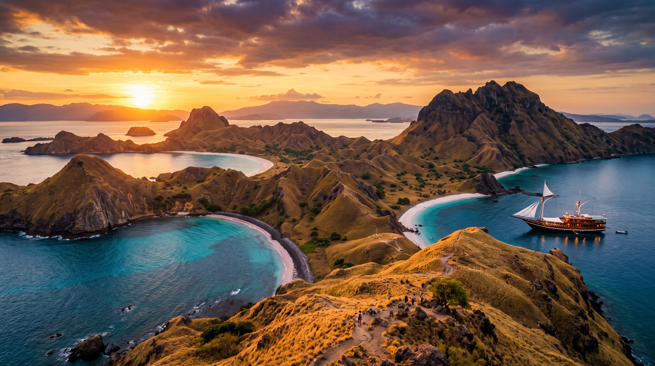 Labuan Bajo Phinisi Cruise