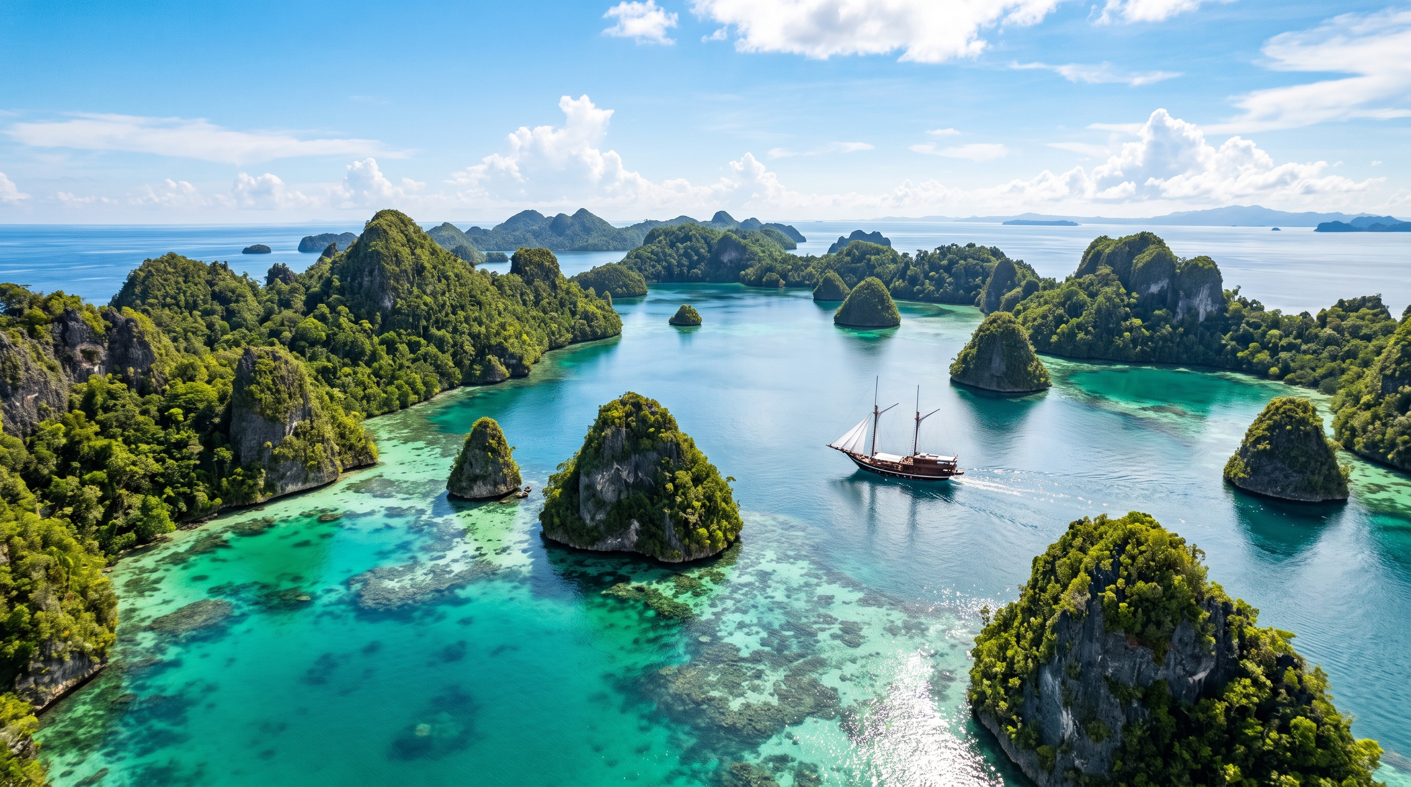 Raja Ampat Yacht Expedition