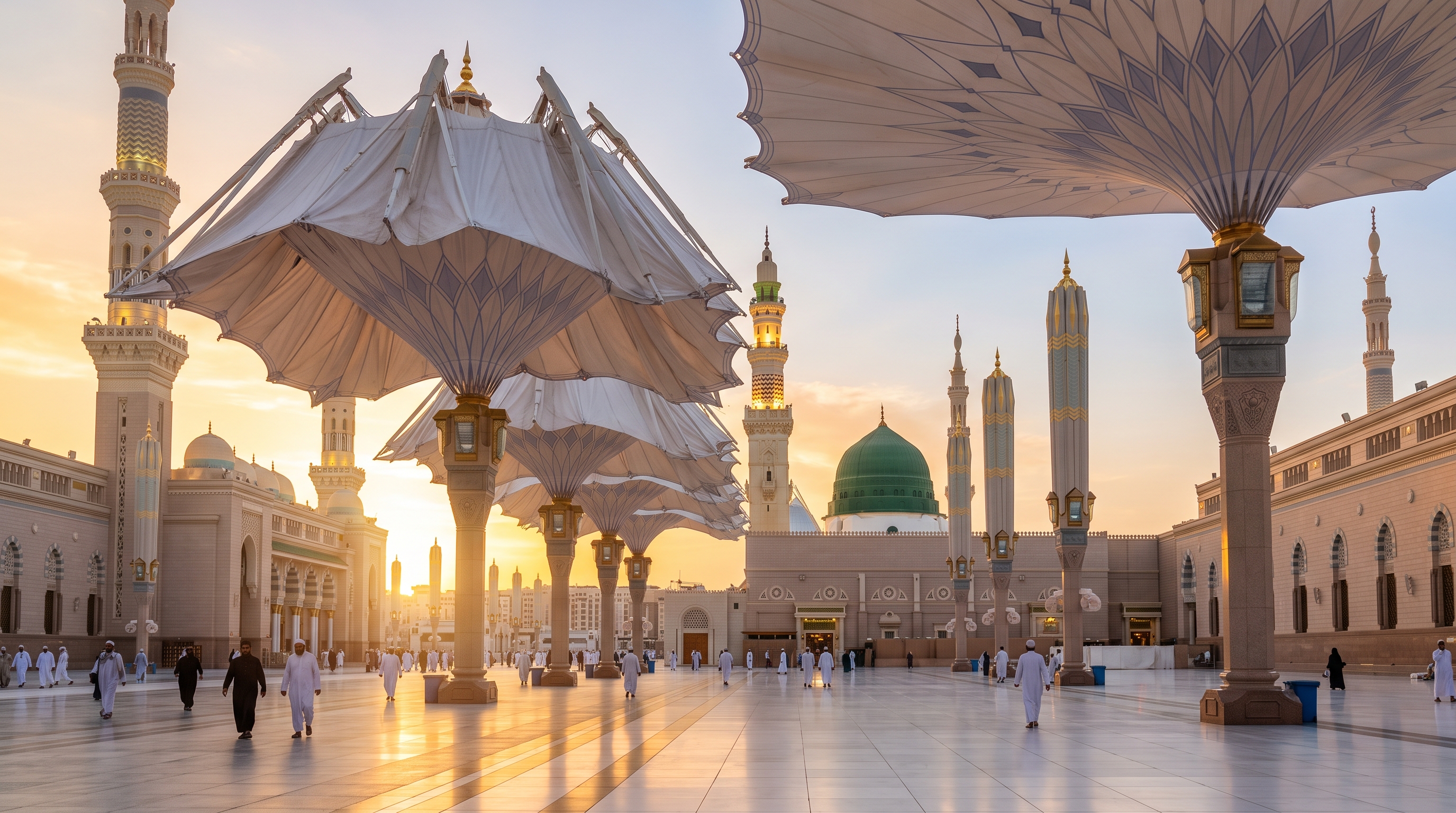 Masjid Nabawi Madinah