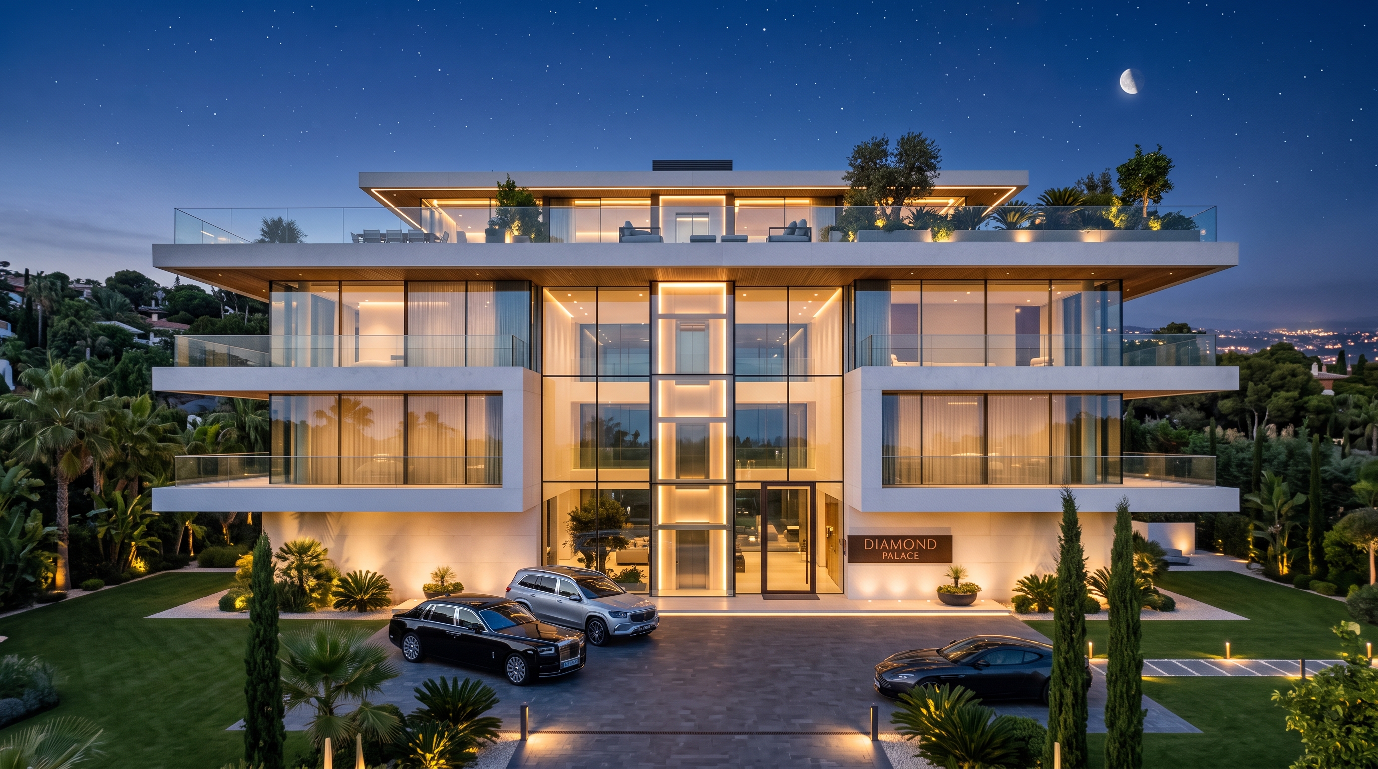 The Diamond Mansion Exterior