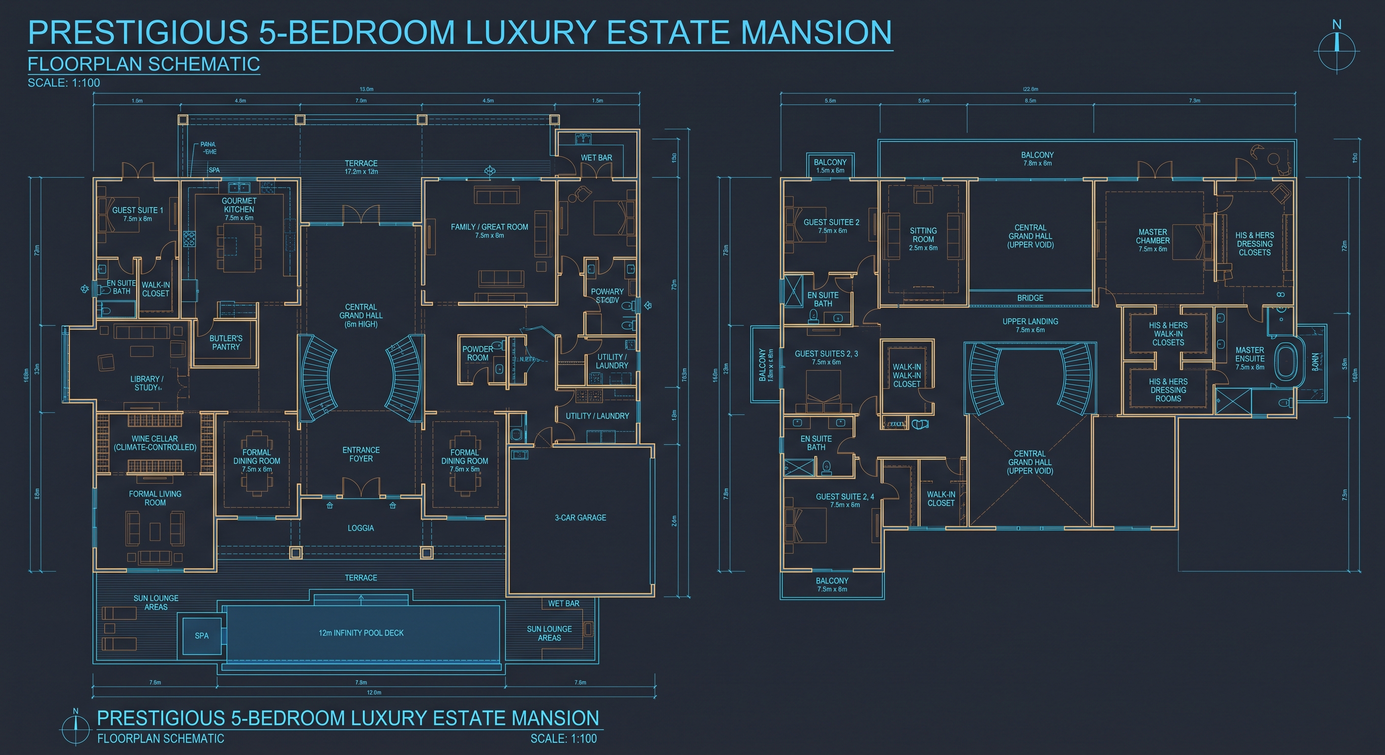 The Emerald Sanctuary Floorplan Blueprint